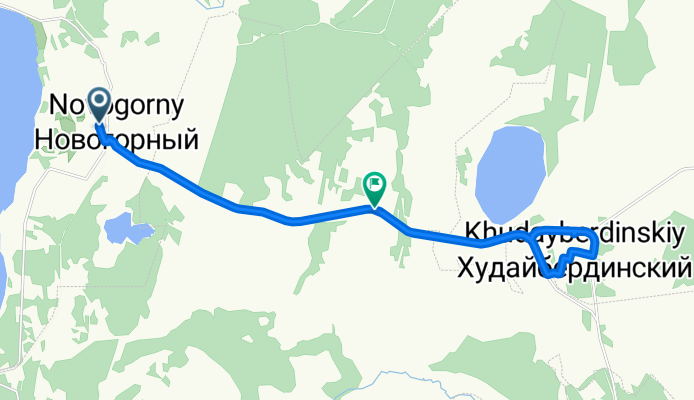Худайбердинск
