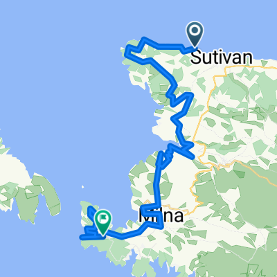 From Milna to Sutivan