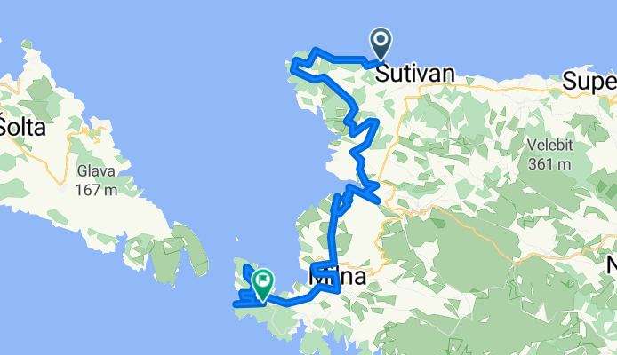 From Milna to Sutivan
