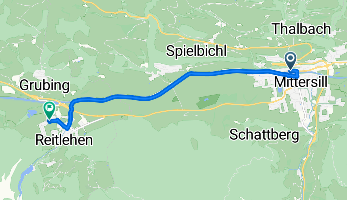 Mittersill-->Hollersbach