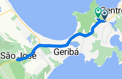 Avenida José Bento Ribeiro Dantas, Armação Dos Búzios a Avenida Rio Branco, Armação Dos Búzios