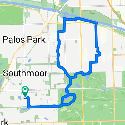 Cedar St, Orland Park to Cedar St, Orland Park