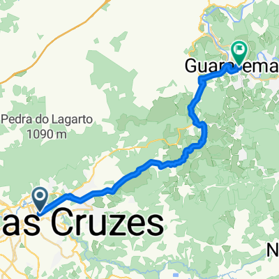 de Mogi Das Cruzes to Guararema
