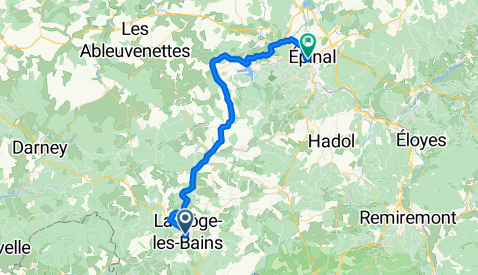 Rue Henri Martin to Place Emile Stein