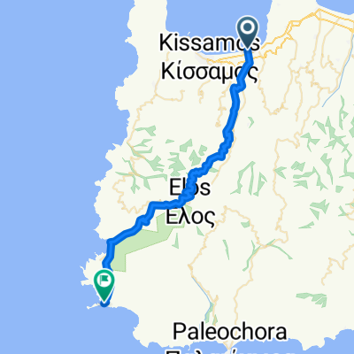 Route from Odos Hvris Onomasia