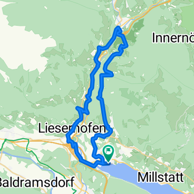 Seeboden-Treffling-Gmünd-Trebesing-Seeboden