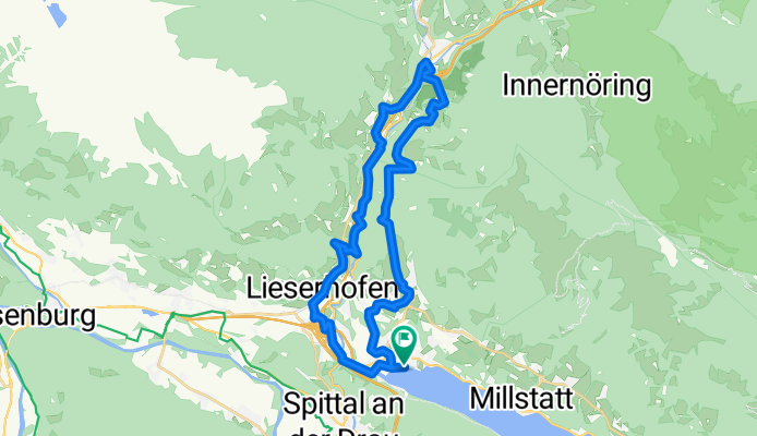 Seeboden-Treffling-Gmünd-Trebesing-Seeboden