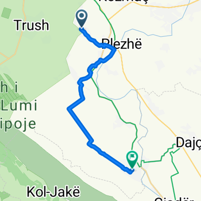 Bushat, Vau i Dejës to Barbullush, Vau i Dejës