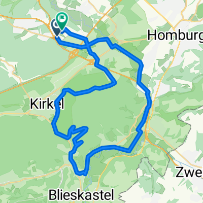 Taubental-Blieskastel-Storchenpfad