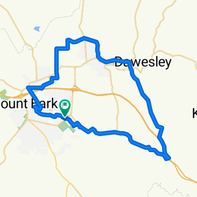 Mount Barker - Nairne, Dawesley, Back Callinginton loop