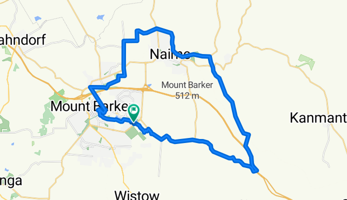 Mount Barker - Nairne, Dawesley, Back Callinginton loop