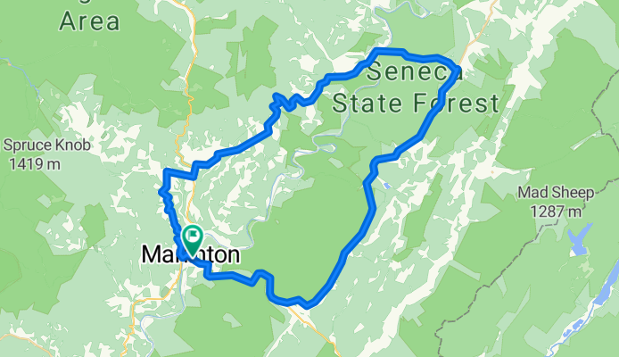 Open this route in Bikemap Web