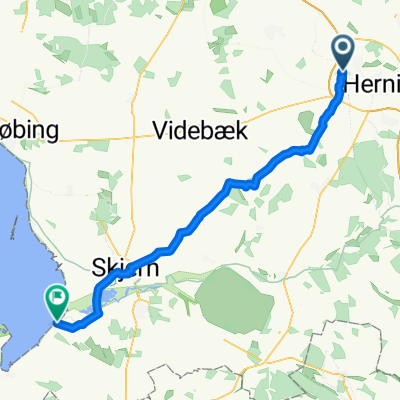 Aiden, Herning - Skavenhus, Tarm (kortest)