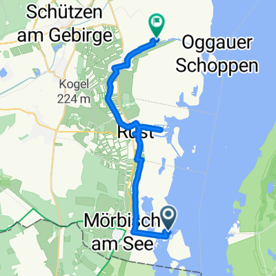 Mörbisch - Oggau