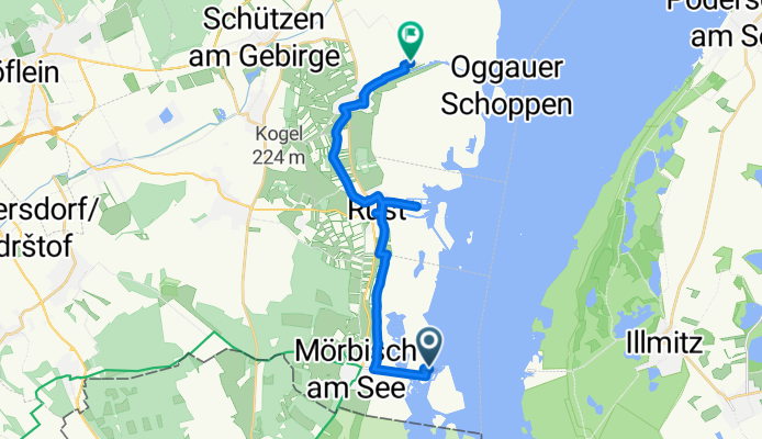 Mörbisch - Oggau