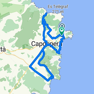 Route in Cala Ratjada - Canyamel - Cala Mesquida - Cala Ratjada