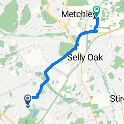 St Denis Road, Birmingham to Westgate, Birmingham