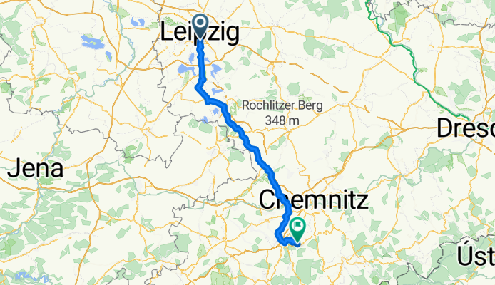 Unbenannte Route