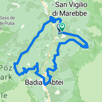 Longiarù - Badia - S. Barbara