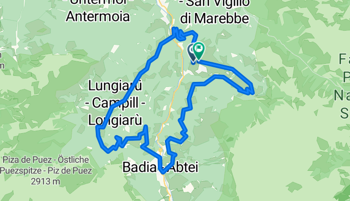 Longiarù - Badia - S. Barbara