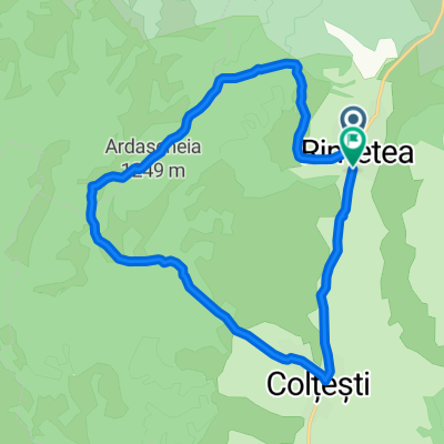 Route in Rimetea