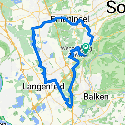 OBB-Tour-07062011 on GPSies.com