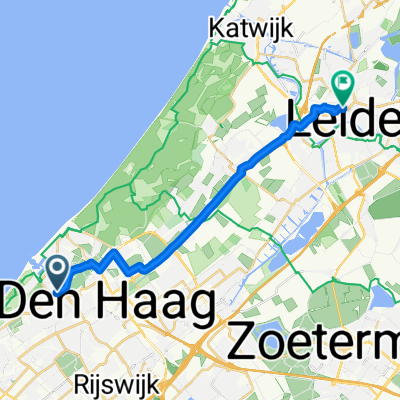 Van Loostraat, デン・ハーグへStationsplein, ライデン