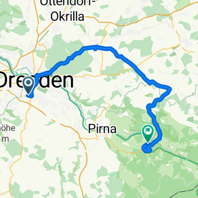 Dresden Köngistein-Hütte