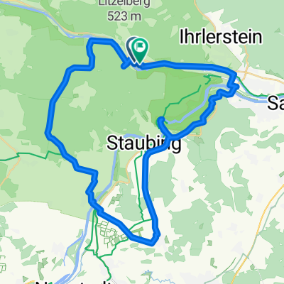 Kurzroute um den Donau-Durchbruch