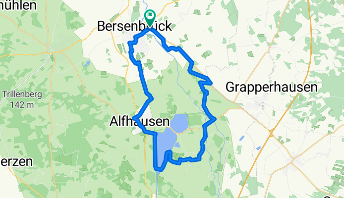 Bersenbrück-Alfsee