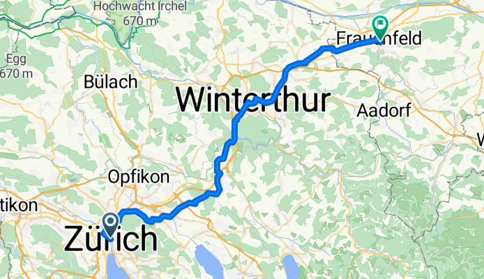 2025 1a Zürich Frauenfeld