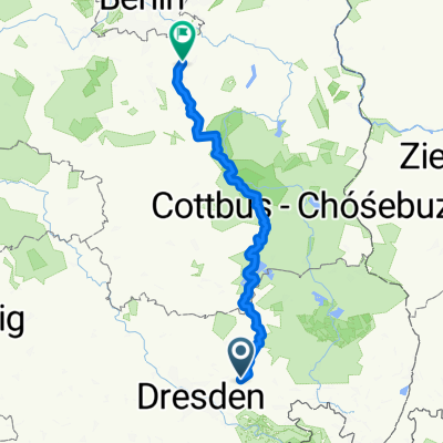 From Kamenz to Königs Wusterhausen