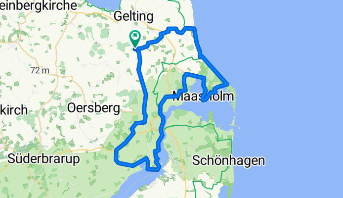 Rabenholz Schlei Kappeln Maasholm Rabenholz