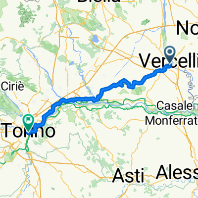 Vercelli - Turin
