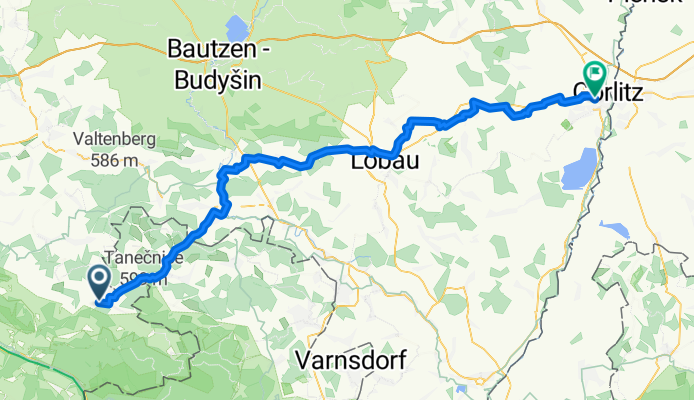 Unbenannte Route