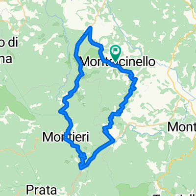 Via del Poggiarello, Chiusdino à Via del Poggiarello, Chiusdino