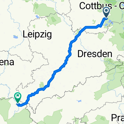 Rudolf-Breitscheid-Straße nach Bachstraße