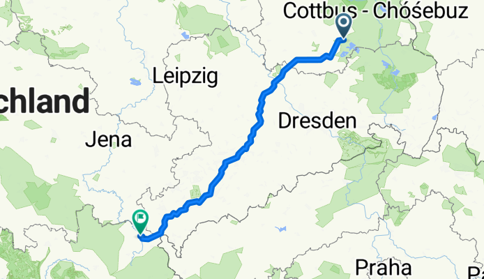 Rudolf-Breitscheid-Straße nach Bachstraße