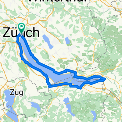 Rathausbrücke, Zurigo a Rathausbrücke, Zurigo