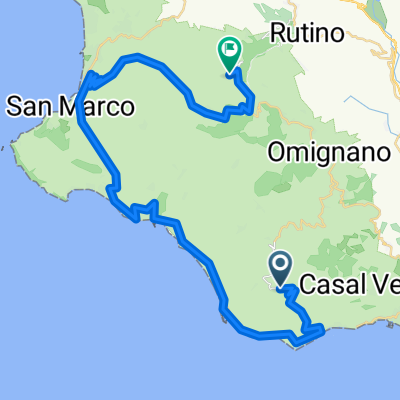 Tappa 2 / La Via Silente / Pollica - Vatolla