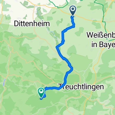 In der Türkei nach Sankt Ulrichs-Kapelle