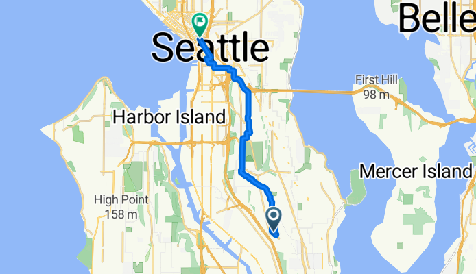 Beacon Ave S, Seattle to 4th Ave, Seattle