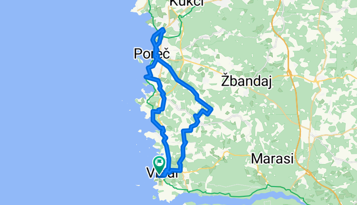 Obala Maršala Tita nach Obala Maršala Tita