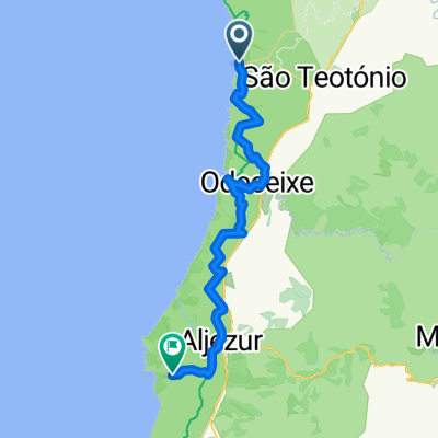 From Odemira to Aljezur