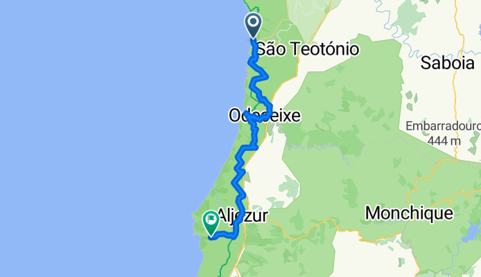 From Odemira to Aljezur