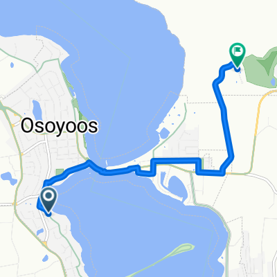 Oleander Dr, Osoyoos to Rancher Creek Rd, Osoyoos 1