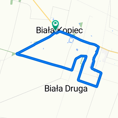 Biała-Kopiec, Biała do Biała-Kopiec, Biała