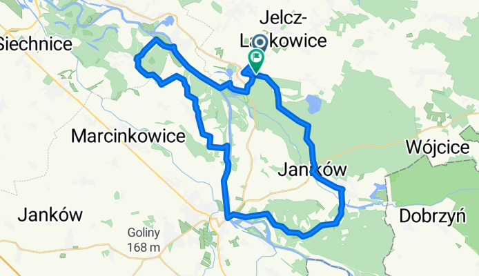 Krucza 1, Jelcz-Laskowice do Stawowa 30, Jelcz-Laskowice