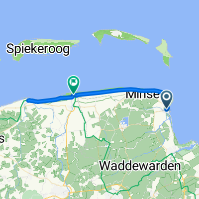 Goldstraße, Wangerland nach Am Harlesiel, Wittmund