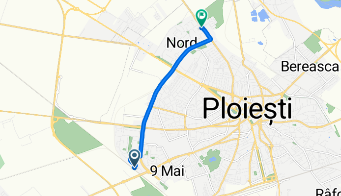 Strada Soldat Erou Arhip Nicolae, Ploieşti to Strada Găgeni, Ploieşti